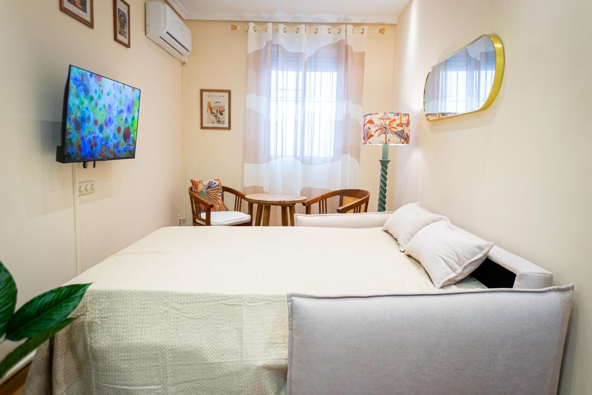Apartamento Cerca Wizink Center Movistar Arena Y Plaza Toros Las Ventas En Barrio De Salamanca Madrid Esterno foto