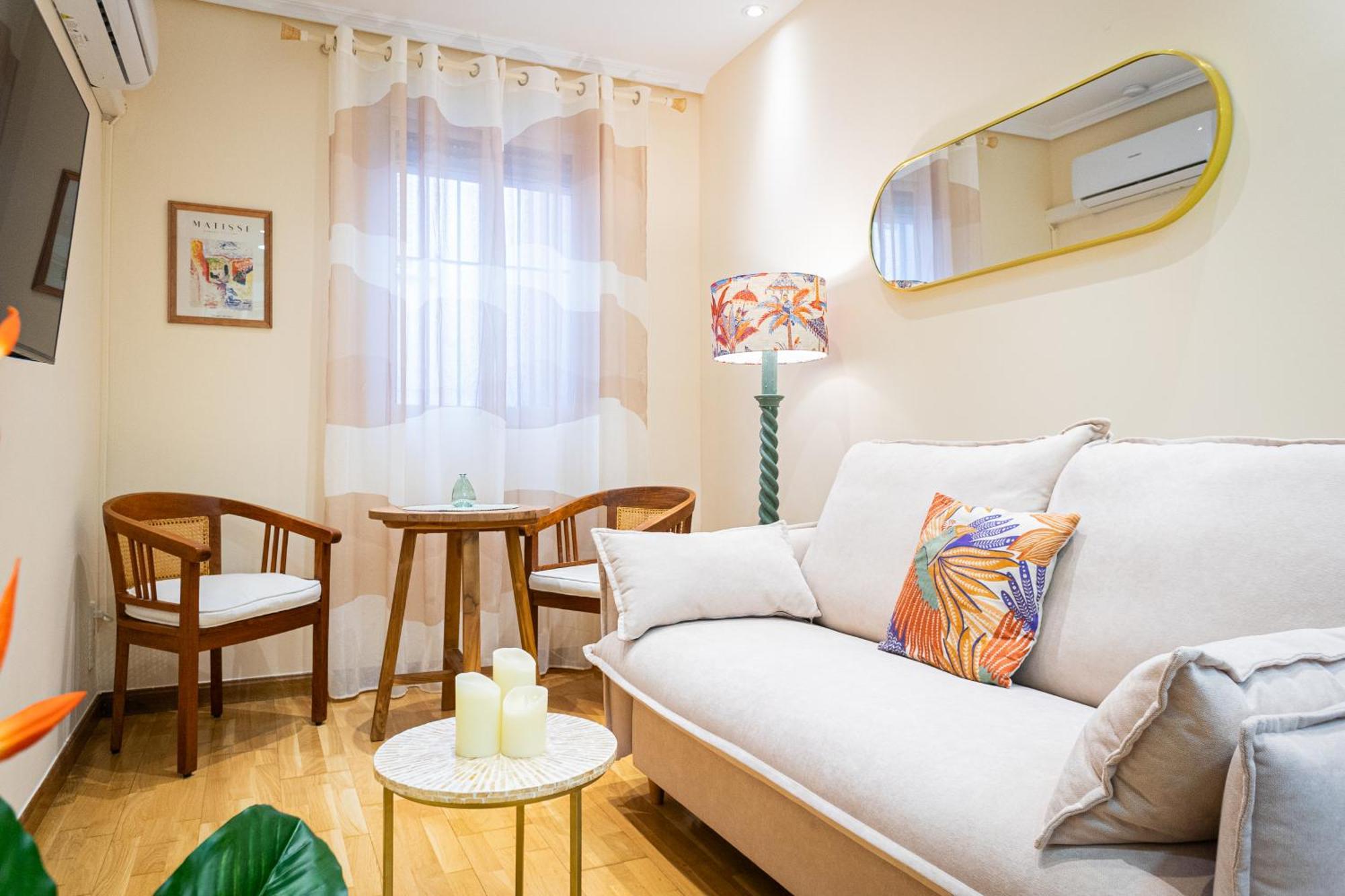 Apartamento Cerca Wizink Center Movistar Arena Y Plaza Toros Las Ventas En Barrio De Salamanca Madrid Esterno foto