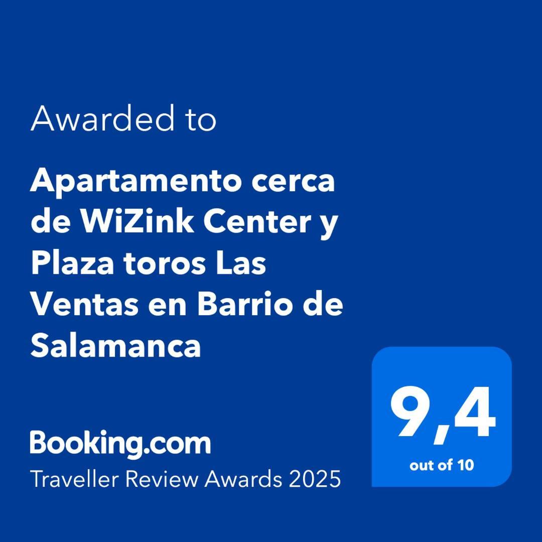 Apartamento Cerca Wizink Center Movistar Arena Y Plaza Toros Las Ventas En Barrio De Salamanca Madrid Esterno foto